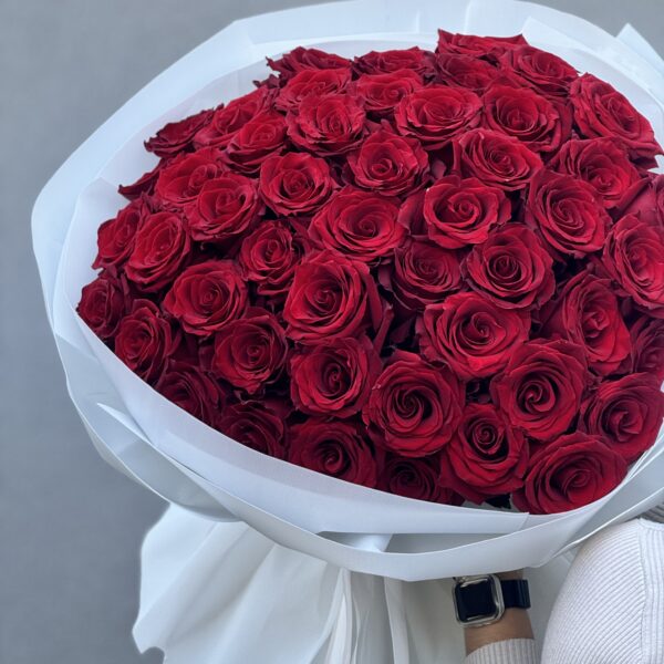 Bukiet Czerwonych Róż