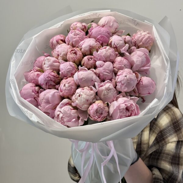 Bukiet Pink Peony