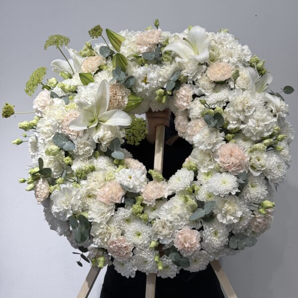 Wieniec Rzymski Biały