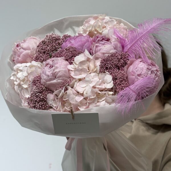 Bukiet Feathered Love