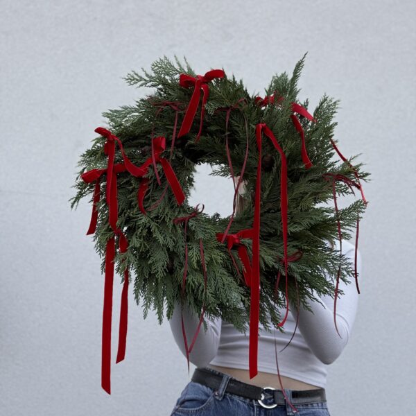 Wianek Velvet Noël