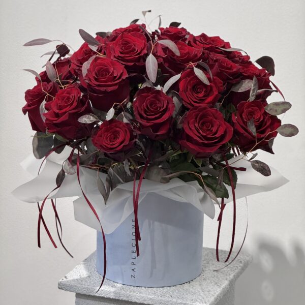 Flowerbox Czerwona Róża