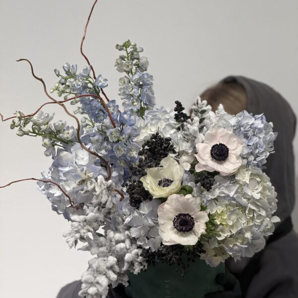 Flowerbox Błękitny