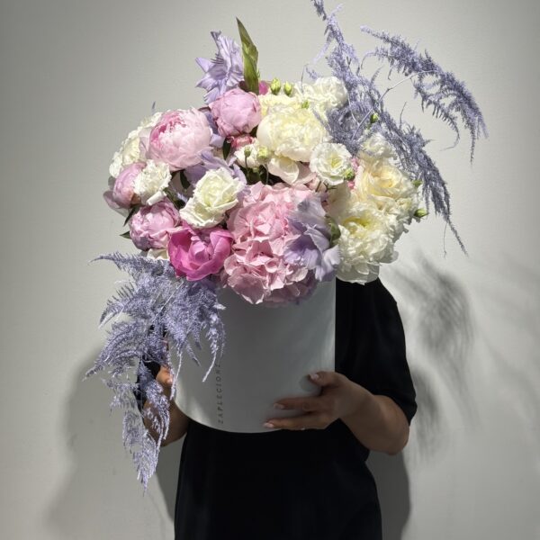 Flowerbox Pastelowy