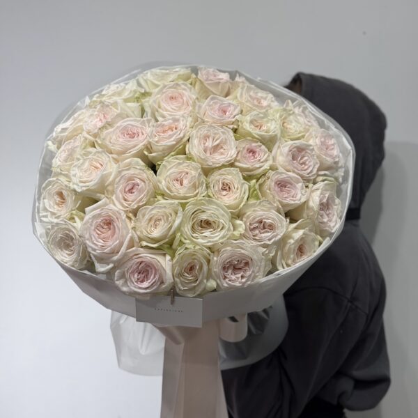 Bukiet Białych Róż