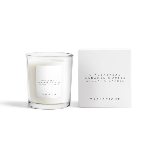 Świeca Gingerbread Caramel Mousse