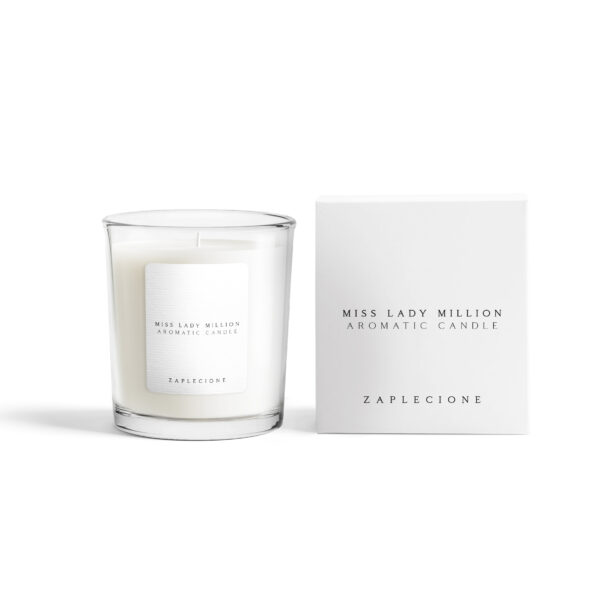 Świeca Miss Lady Million