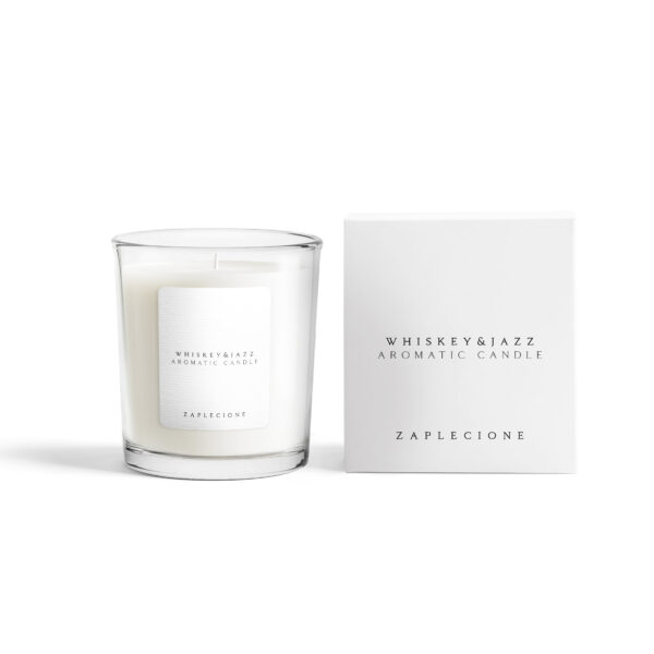 Świeca Whiskey & Jazz