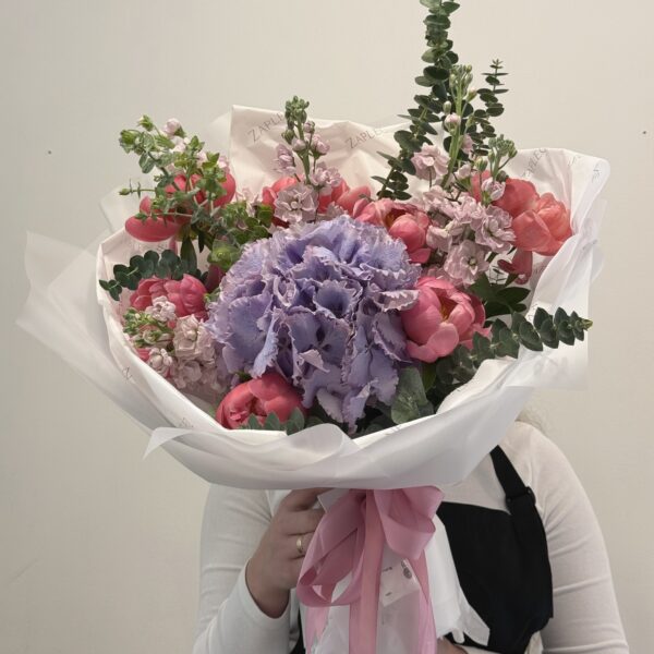 Bukiet Azure Coral