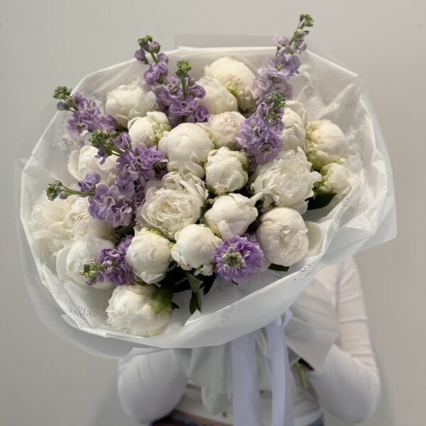 Bukiet Milk & Violet