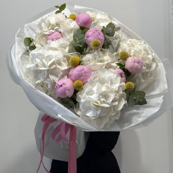 Bukiet Peony Breeze