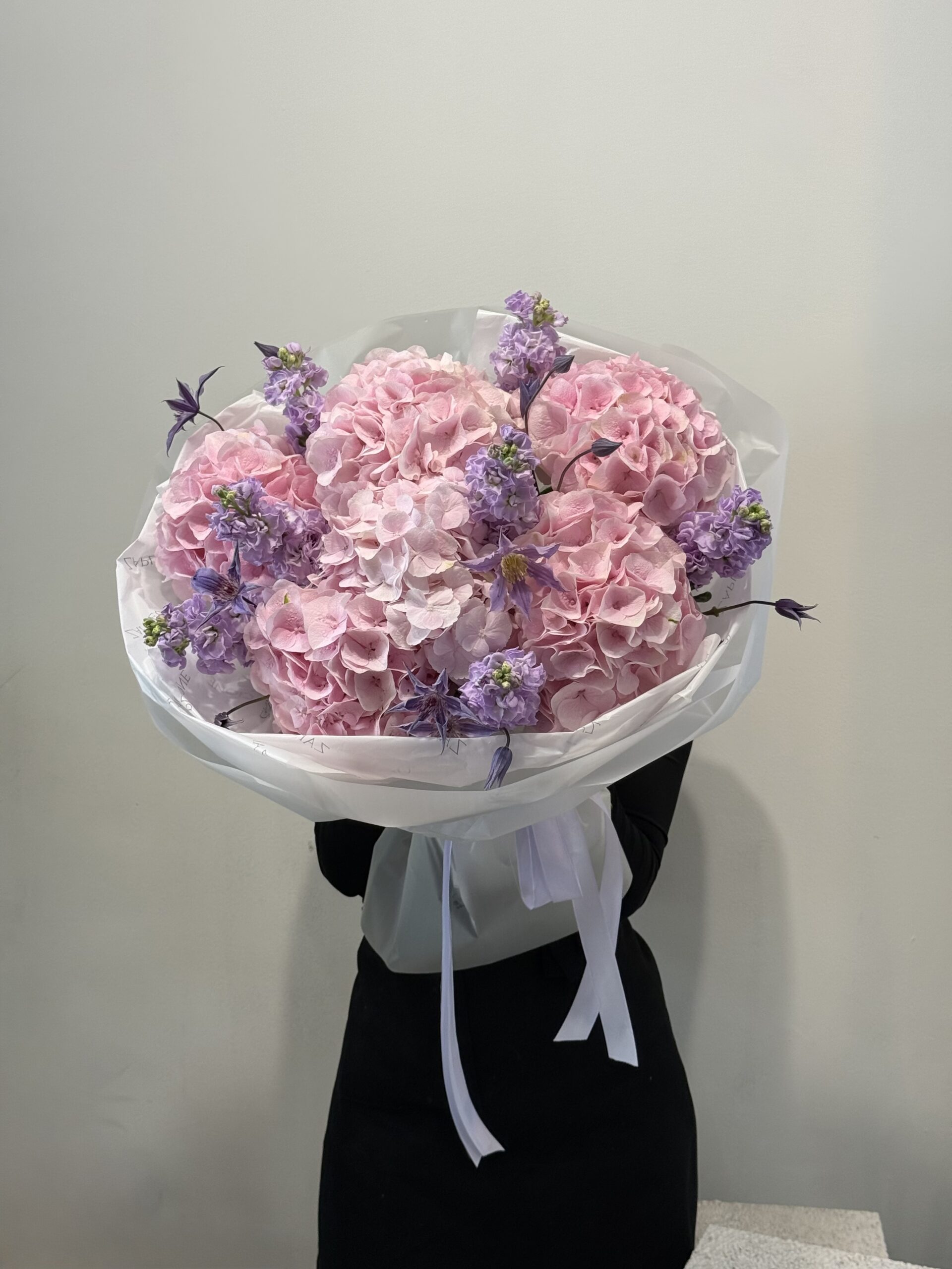Bukiet Lavender Muse - obrazek 3
