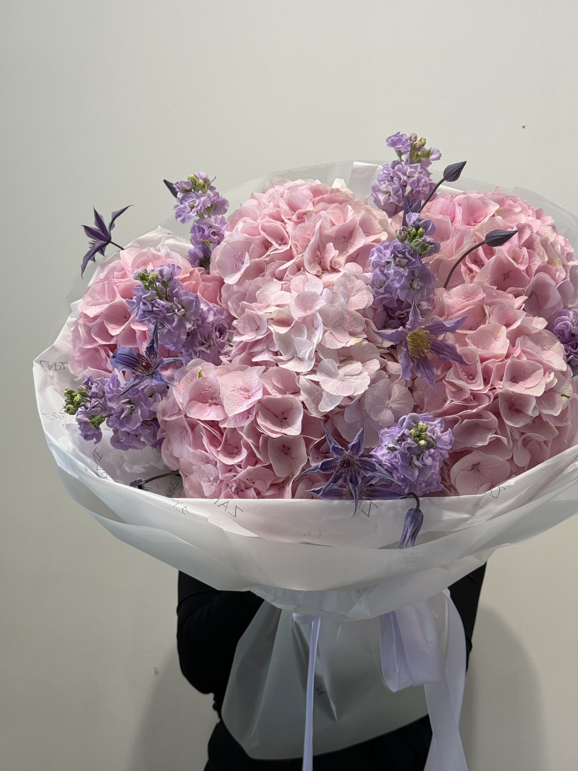 Bukiet Lavender Muse - obrazek 4