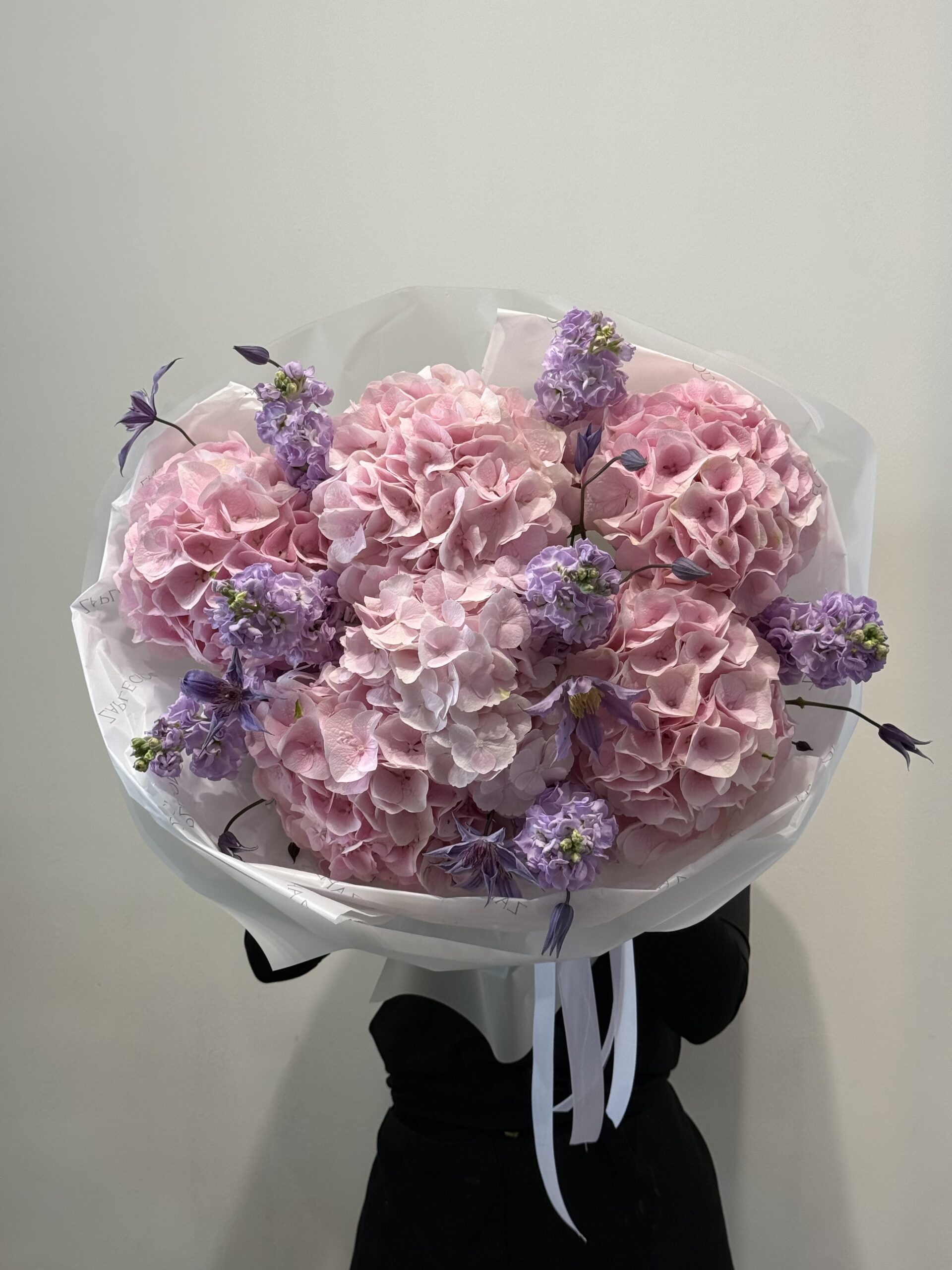 Bukiet Lavender Muse - obrazek 5