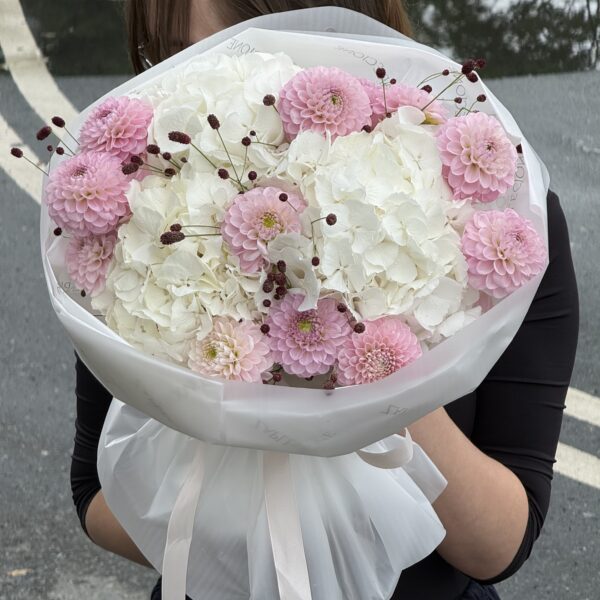 Bukiet Blush Harmony
